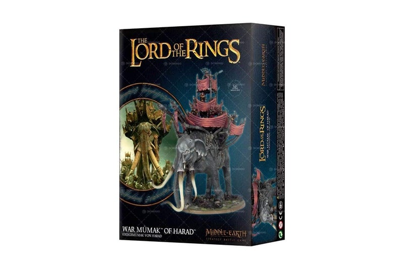 Games Workshop ورشة الألعاب وارهامر الأرض الوسطى - حرب مومك من هاراد - Image 1